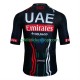 Cyklistický Dres s Krátkým Rukávem Uae Emirates 2024 Pánské N001