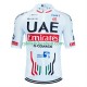 Cyklistický Dres s Krátkým Rukávem Uae Emirates 2024 Pánské
