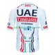 Cyklistický Dres s Krátkým Rukávem Uae Emirates 2024 Pánské