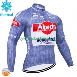 Thermo Cyklistický Dres Alpecin Deceuninck 2024 Pánské