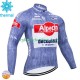 Thermo Cyklistický Dres Alpecin Deceuninck 2024 Pánské