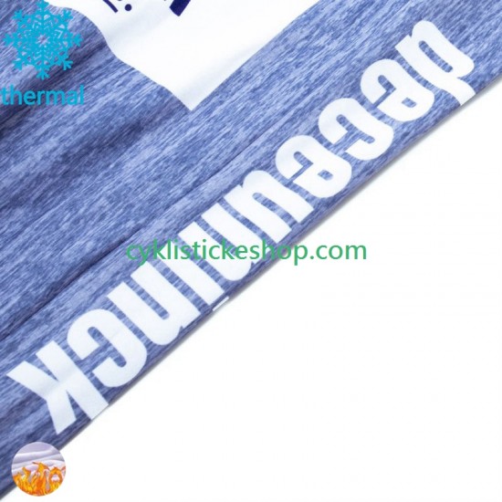 Thermo Cyklistický Dres Alpecin Deceuninck 2024 Pánské