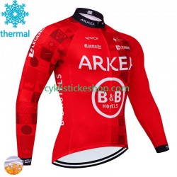 Thermo Cyklistický Dres Arkea Bb Hotels Excalibur 2024 Pánské