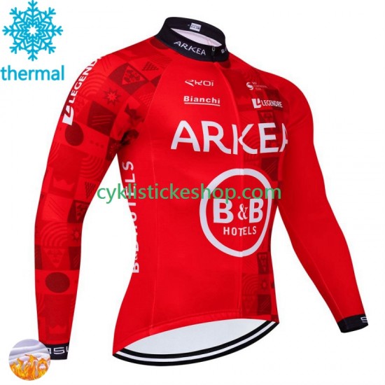 Thermo Cyklistický Dres Arkea Bb Hotels Excalibur 2024 Pánské