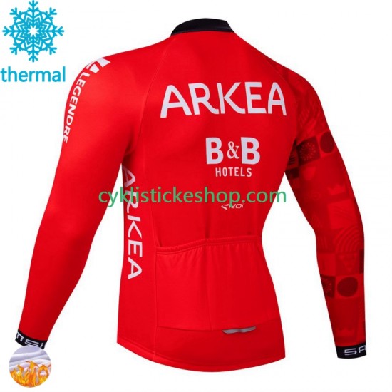 Thermo Cyklistický Dres Arkea Bb Hotels Excalibur 2024 Pánské