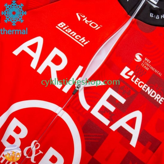 Thermo Cyklistický Dres Arkea Bb Hotels Excalibur 2024 Pánské