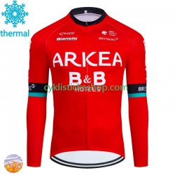 Thermo Cyklistický Dres Arkea Bb Hotels 2024 Pánské