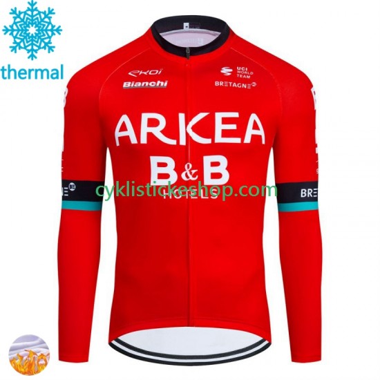 Thermo Cyklistický Dres Arkea Bb Hotels 2024 Pánské
