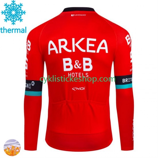 Thermo Cyklistický Dres Arkea Bb Hotels 2024 Pánské