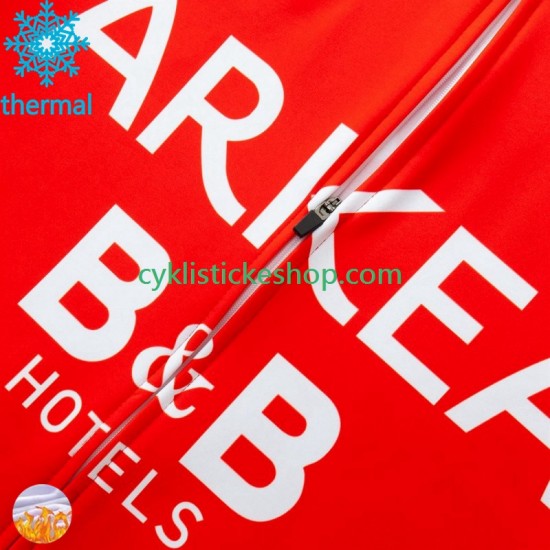 Thermo Cyklistický Dres Arkea Bb Hotels 2024 Pánské