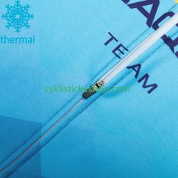 Thermo Cyklistický Dres Astana Qazaqstan 2023 Pánské