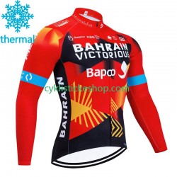 Thermo Cyklistický Dres Bahrain Victorious 2023 Pánské
