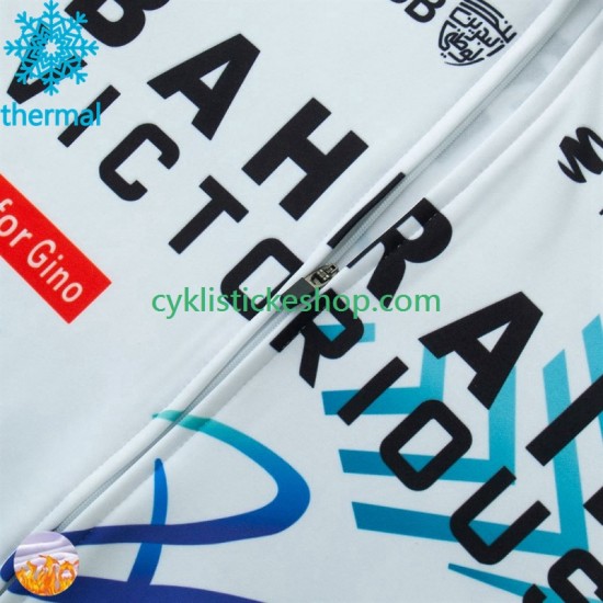 Thermo Cyklistický Dres Bahrain Victorious 2024 Pánské