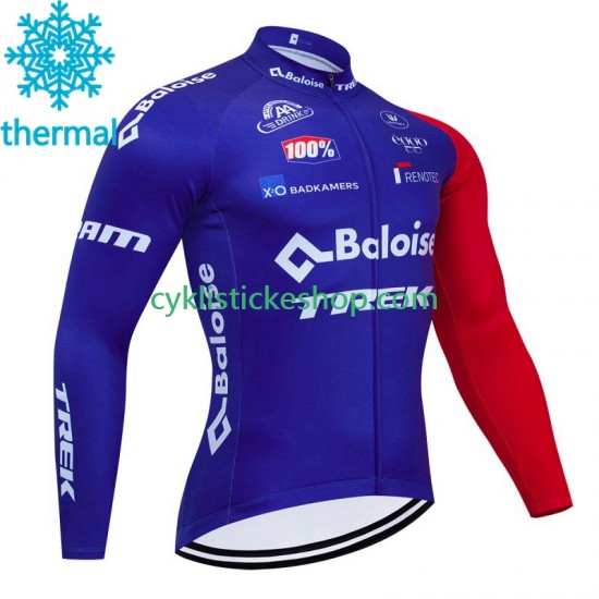 Thermo Cyklistický Dres Baloise Trek 2023 Pánské
