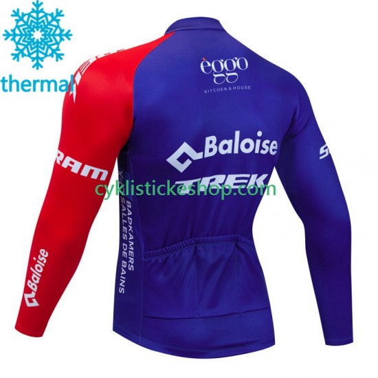 Thermo Cyklistický Dres Baloise Trek 2023 Pánské
