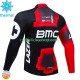 Thermo Cyklistický Dres Bmc Suisse 2024 Pánské