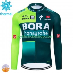 Thermo Cyklistický Dres Bora Hansgrohe 2024 Pánské N001
