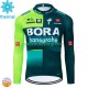 Thermo Cyklistický Dres Bora Hansgrohe 2024 Pánské N001