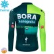 Thermo Cyklistický Dres Bora Hansgrohe 2024 Pánské N001