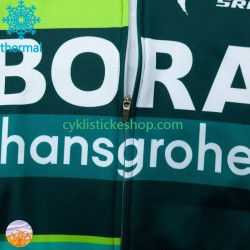 Thermo Cyklistický Dres Bora Hansgrohe 2024 Pánské N001
