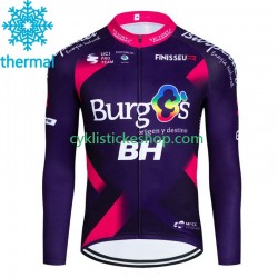 Thermo Cyklistický Dres Burgos Bh 2023 Pánské