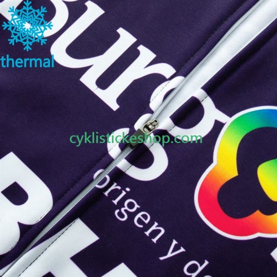 Thermo Cyklistický Dres Burgos Bh 2023 Pánské