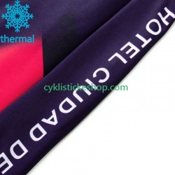 Thermo Cyklistický Dres Burgos Bh 2023 Pánské
