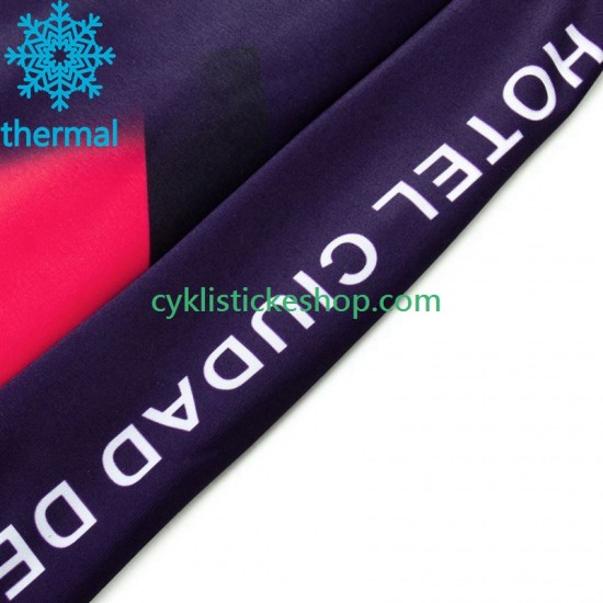 Thermo Cyklistický Dres Burgos Bh 2023 Pánské