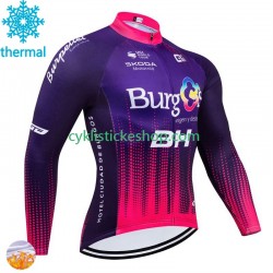 Thermo Cyklistický Dres Burgos Bh 2024 Pánské