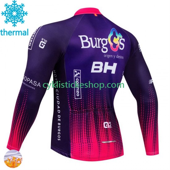 Thermo Cyklistický Dres Burgos Bh 2024 Pánské