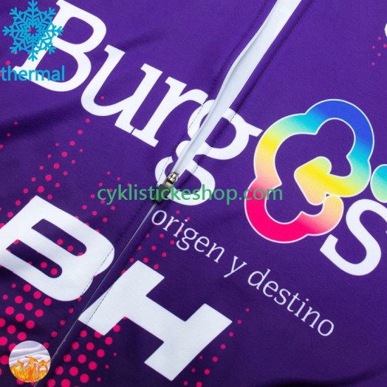 Thermo Cyklistický Dres Burgos Bh 2024 Pánské