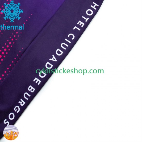 Thermo Cyklistický Dres Burgos Bh 2024 Pánské