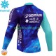 Thermo Cyklistický Dres Decathlon Ag2R 2024 Pánské N001