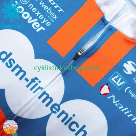 Thermo Cyklistický Dres Dsm 2024 Pánské