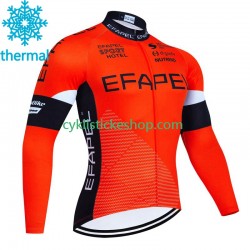 Thermo Cyklistický Dres Efapel 2023 Pánské