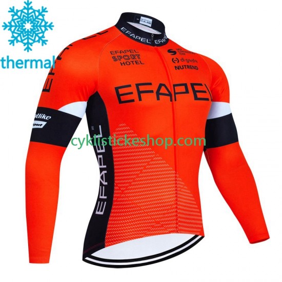 Thermo Cyklistický Dres Efapel 2023 Pánské