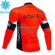 Thermo Cyklistický Dres Efapel 2023 Pánské