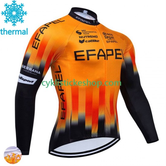 Thermo Cyklistický Dres Efapel 2024 Pánské