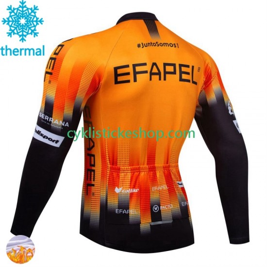 Thermo Cyklistický Dres Efapel 2024 Pánské