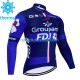 Thermo Cyklistický Dres Fdj Groupama 2023 Pánské