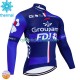 Thermo Cyklistický Dres Fdj Groupama 2024 Pánské