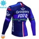 Thermo Cyklistický Dres Fdj Groupama 2024 Pánské