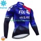 Thermo Cyklistický Dres Fdj Suez 2024 Pánské
