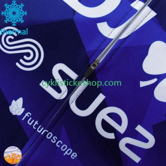 Thermo Cyklistický Dres Fdj Suez 2024 Pánské