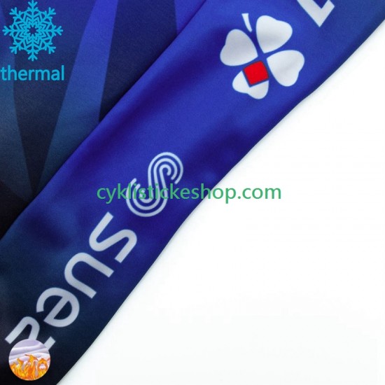 Thermo Cyklistický Dres Fdj Suez 2024 Pánské