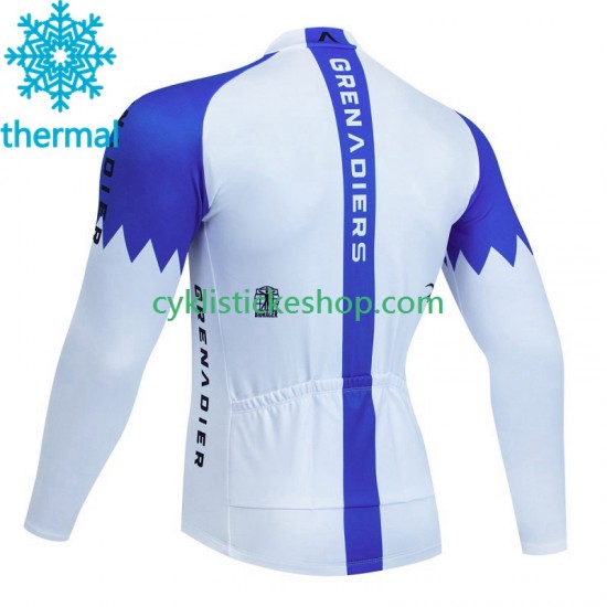 Thermo Cyklistický Dres Ineos Grenadier 2023 Pánské N001
