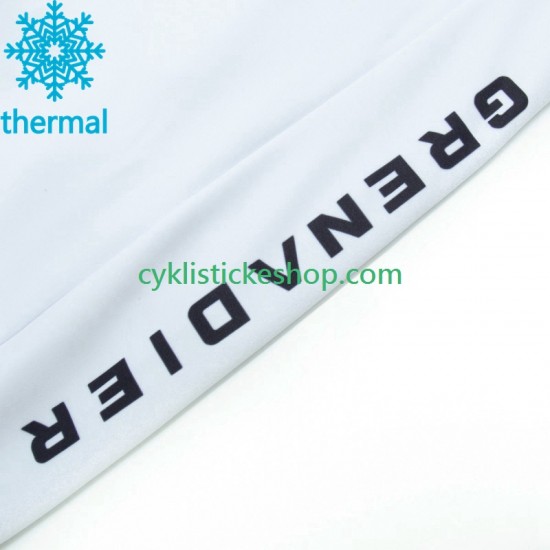 Thermo Cyklistický Dres Ineos Grenadier 2023 Pánské N001
