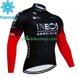Thermo Cyklistický Dres Ineos Grenadier 2023 Pánské N002
