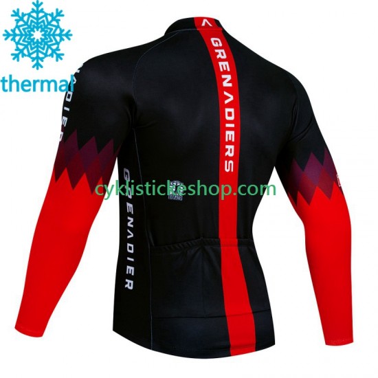 Thermo Cyklistický Dres Ineos Grenadier 2023 Pánské N002