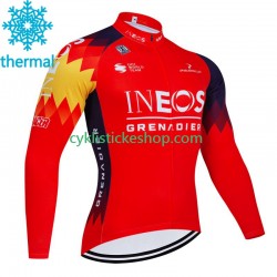 Thermo Cyklistický Dres Ineos Grenadier 2023 Pánské